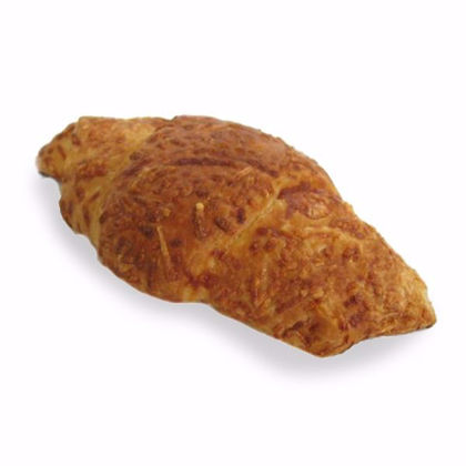 Afbeeldingen van Ham-kaas croissants