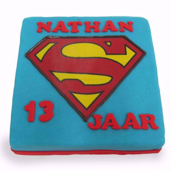 Afbeelding van Themataart Superman