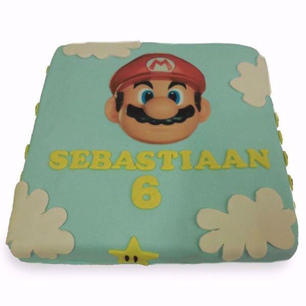 Afbeelding van Themataart Mario