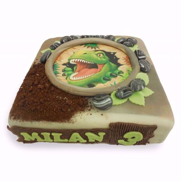 Afbeelding van Themataart Dino