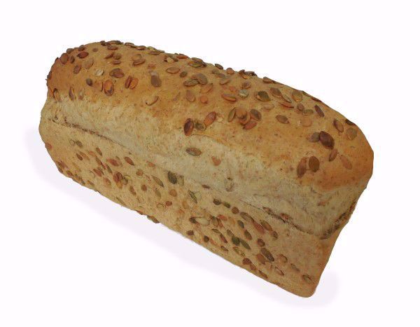 Afbeelding van Lichtbruin pompoen brood