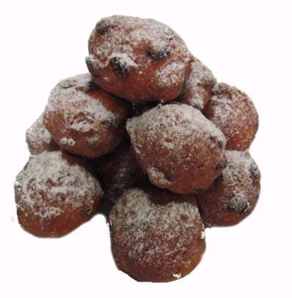 Afbeelding van oliebol  per 10