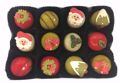 Afbeelding van Petit glace KERST doosje (12)
