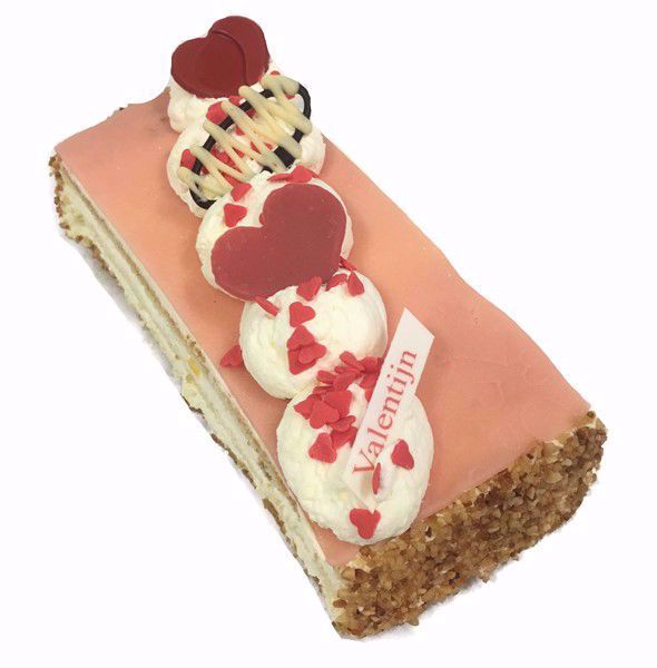 Afbeelding van Slagroom schnitte Valentijn