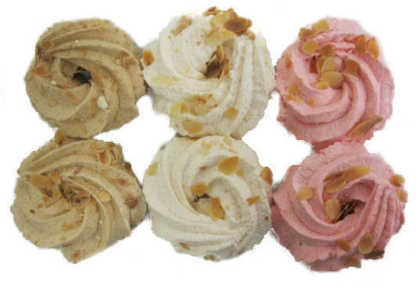 Afbeelding van Schuimkransjes klein (6 stuks)