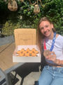 Afbeelding van Femke Bol gebakje