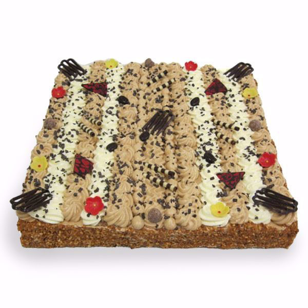 Afbeelding van Mokka taart