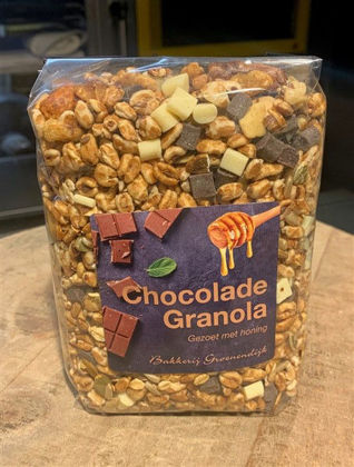 Afbeeldingen van Granola chocolade