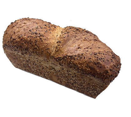 Afbeeldingen van Speltbrood heel  vloerzaad