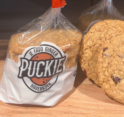 Bakkerij Groenendijk. Puckies