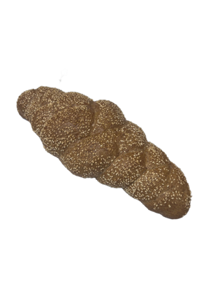 Afbeeldingen van Vlecht volk sesam groot